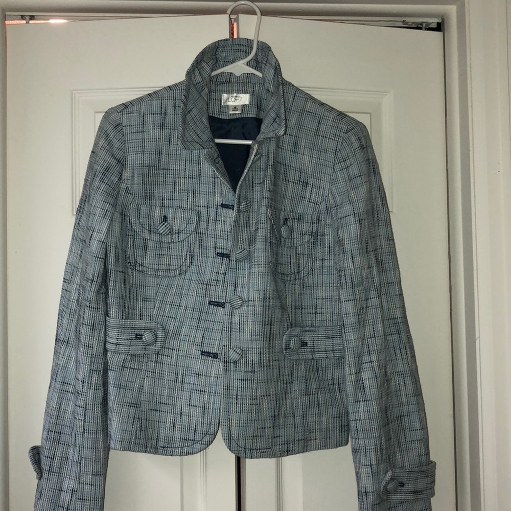 Loft new without tags Loft blazer with lining
